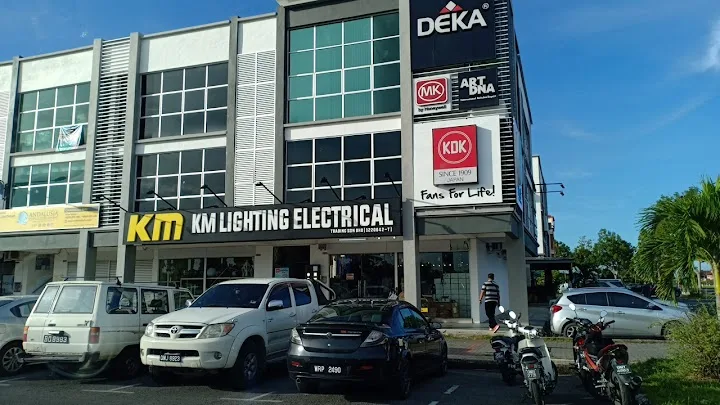 KM Lighting Electrical Miri