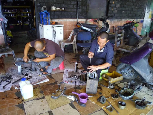 Hamdan Motor (Workshop)