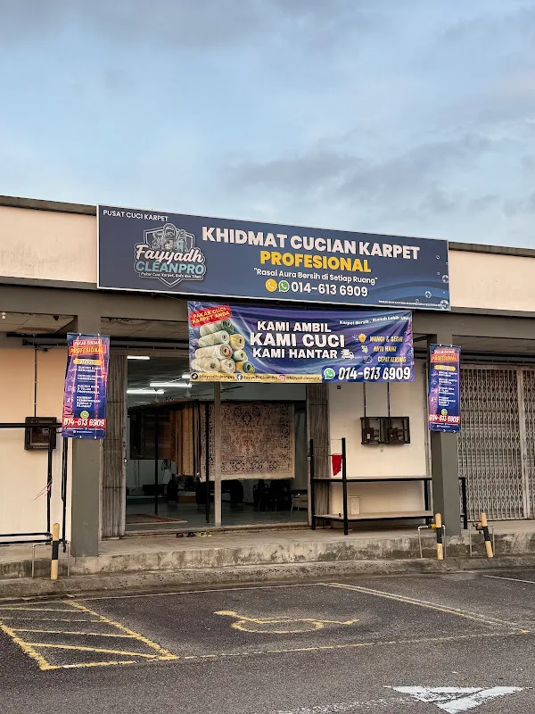 Fayyadh Clean Pro - Servis Cuci Karpet, Sofa & Tilam