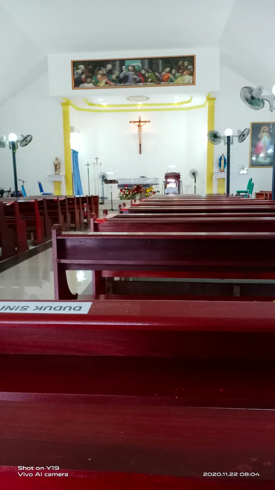 Santa Maria Kampung Baru Church