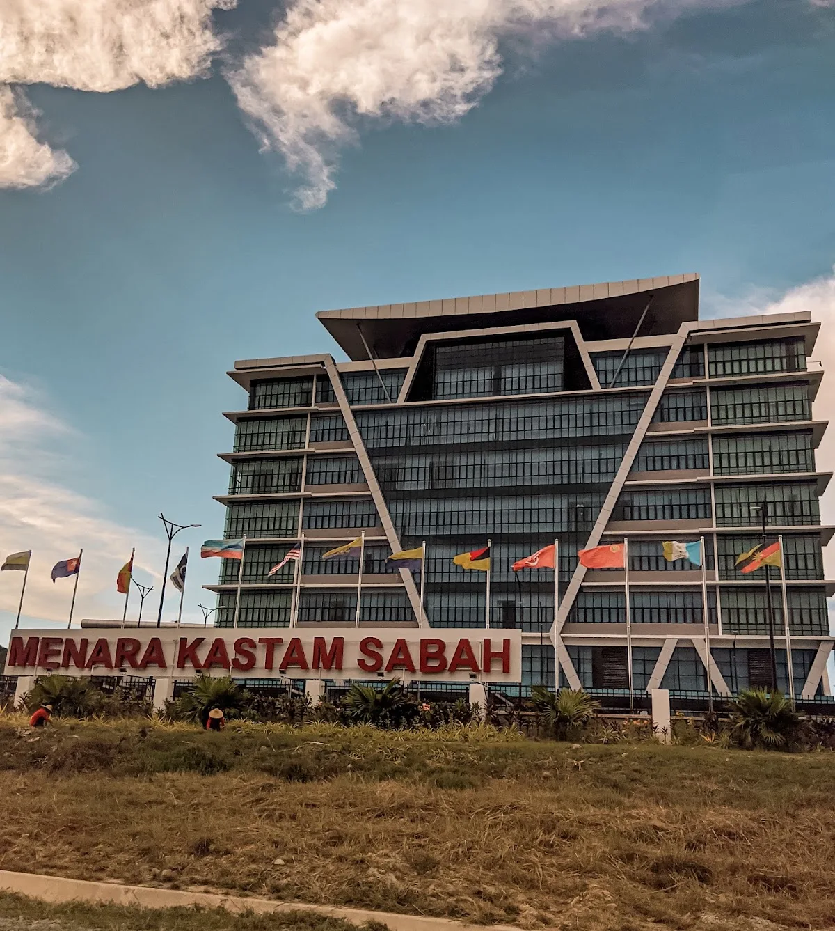 Menara Kastam Sabah, Jabatan Kastam Diraja Malaysia