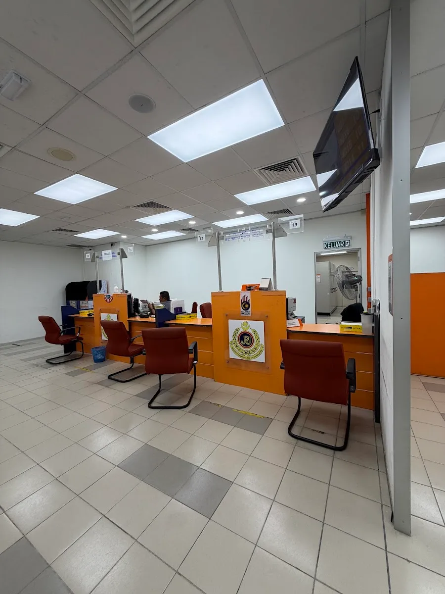 Jabatan Pengangkutan Jalan Batu Uban