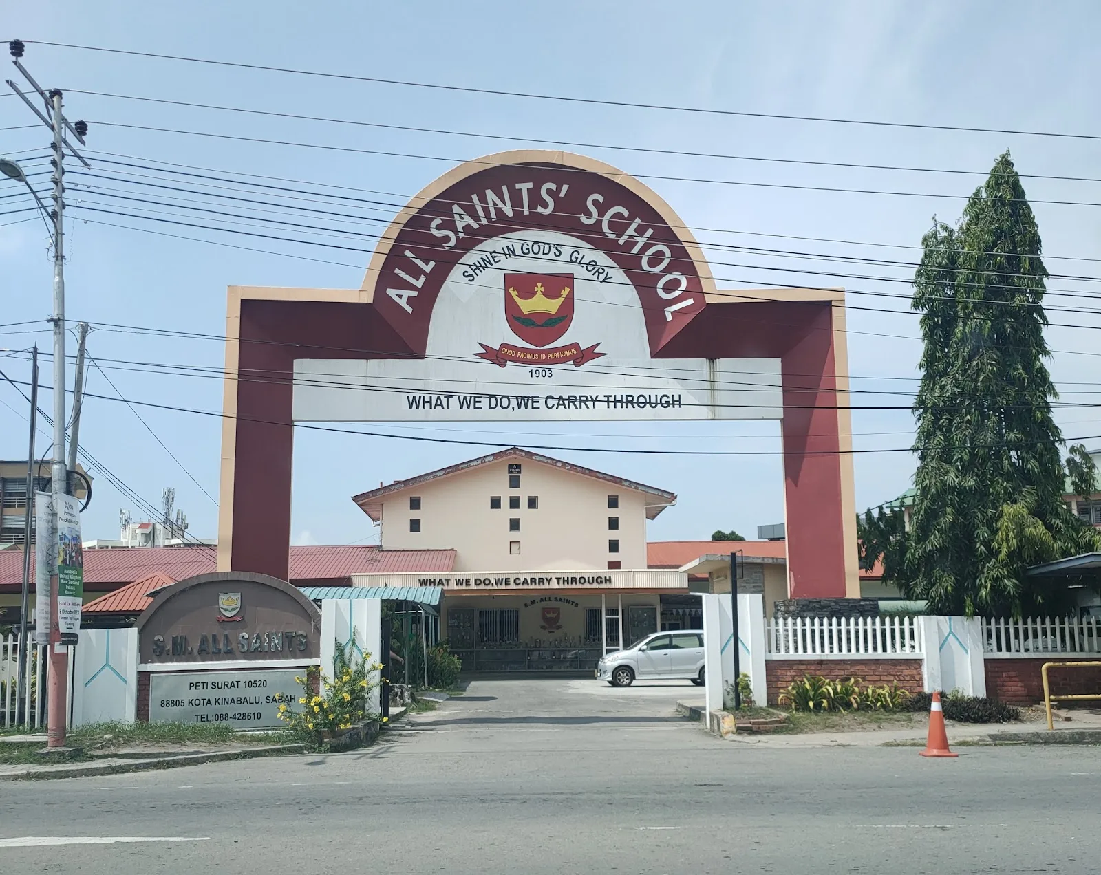 SM All Saints