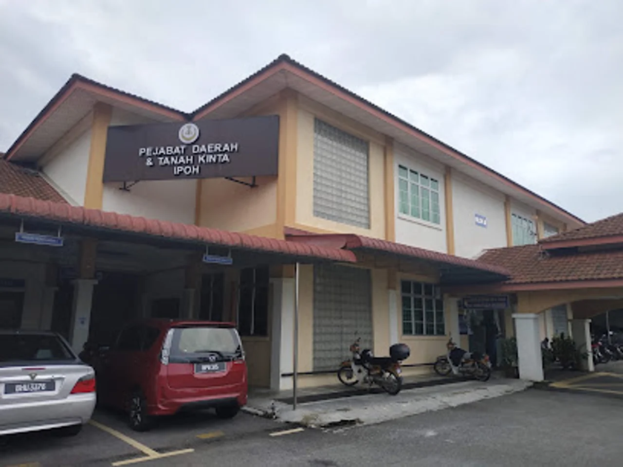 Pejabat Daerah Dan Tanah Kinta, Ipoh