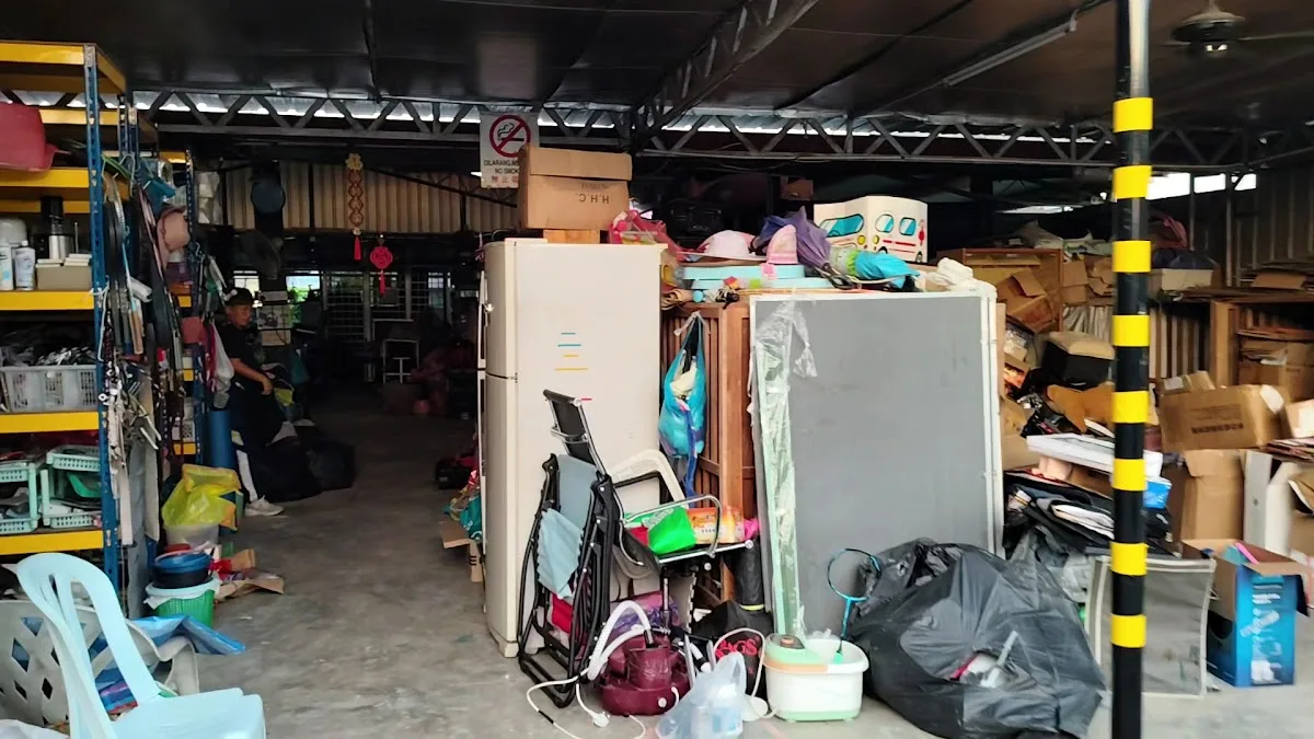 Tzu-Chi Recycling Centre Sibu