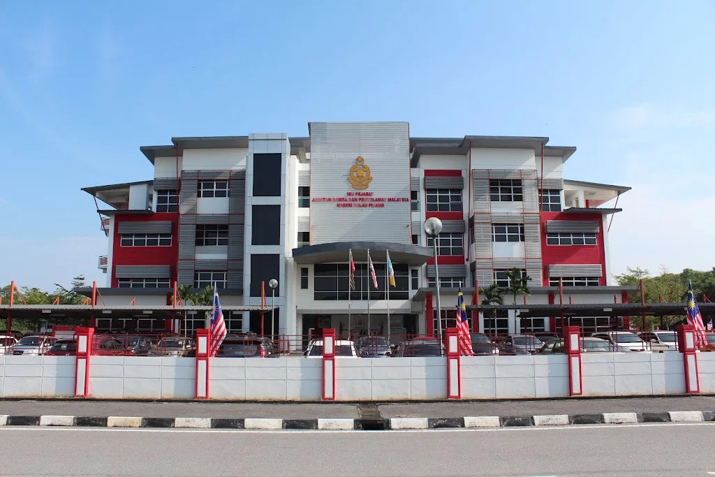 Ibu Pejabat Jabatan Bomba dan Penyelamat Malaysia Negeri Pulau Pinang