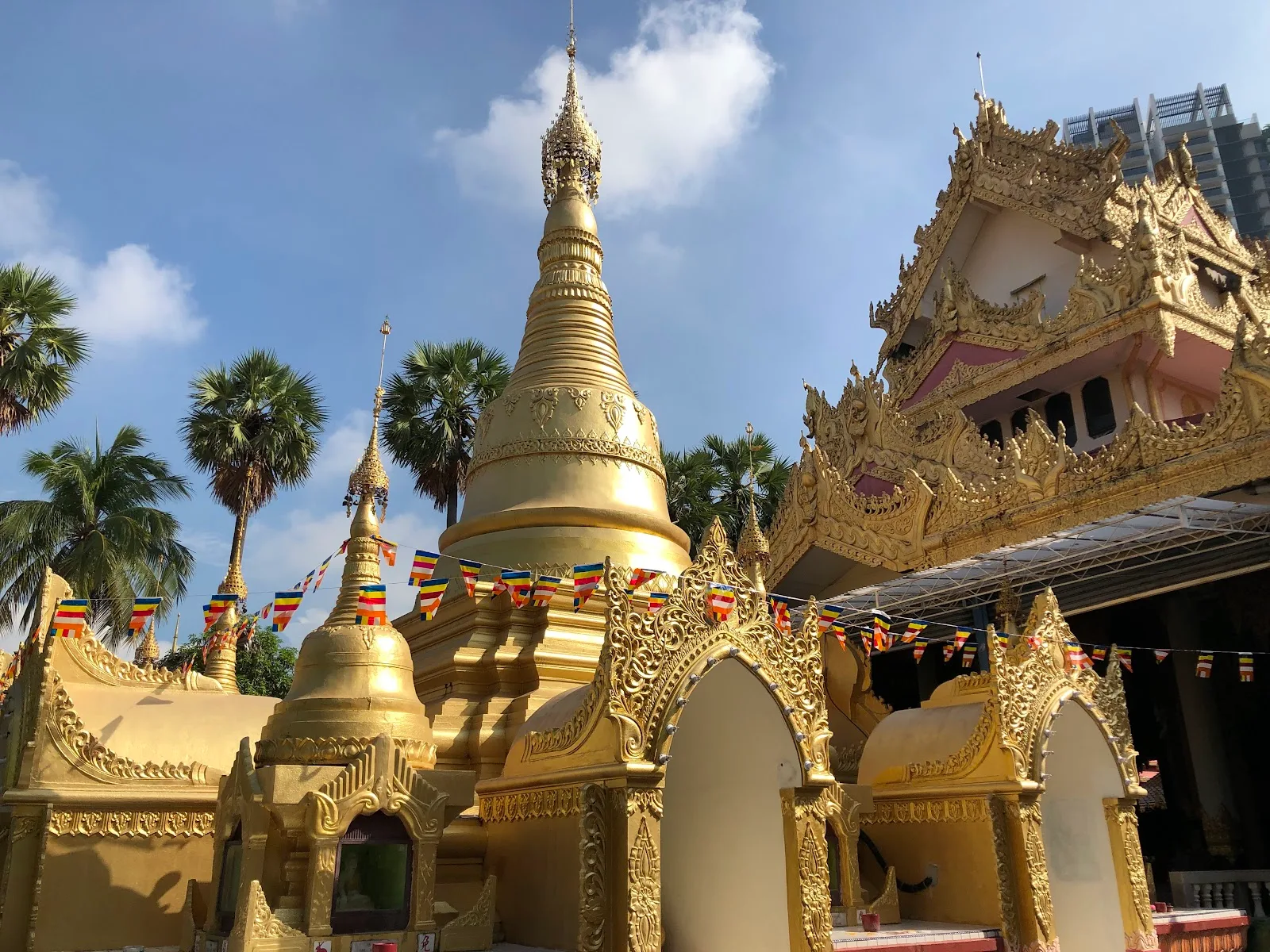 Kuil Burma Dhammikarama