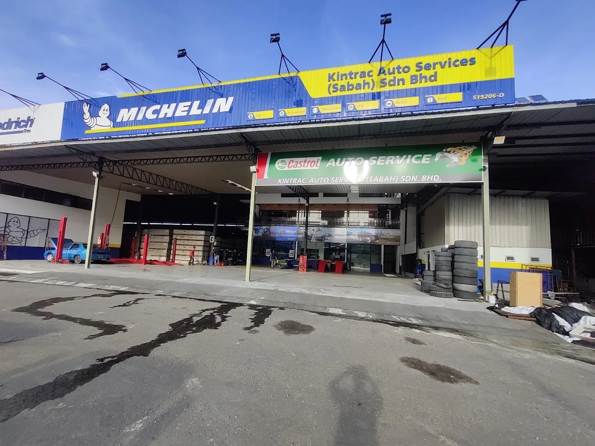 TYREPLUS - Kintrac Auto Services (Sabah)