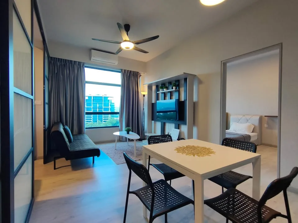Suite Servis Jesselton Quay Citypad, Kota Kinabalu — Untuk Disewa