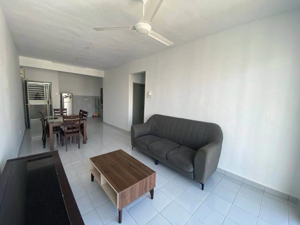 Sewa apartmen Seri Serindit Residence, Melaka
