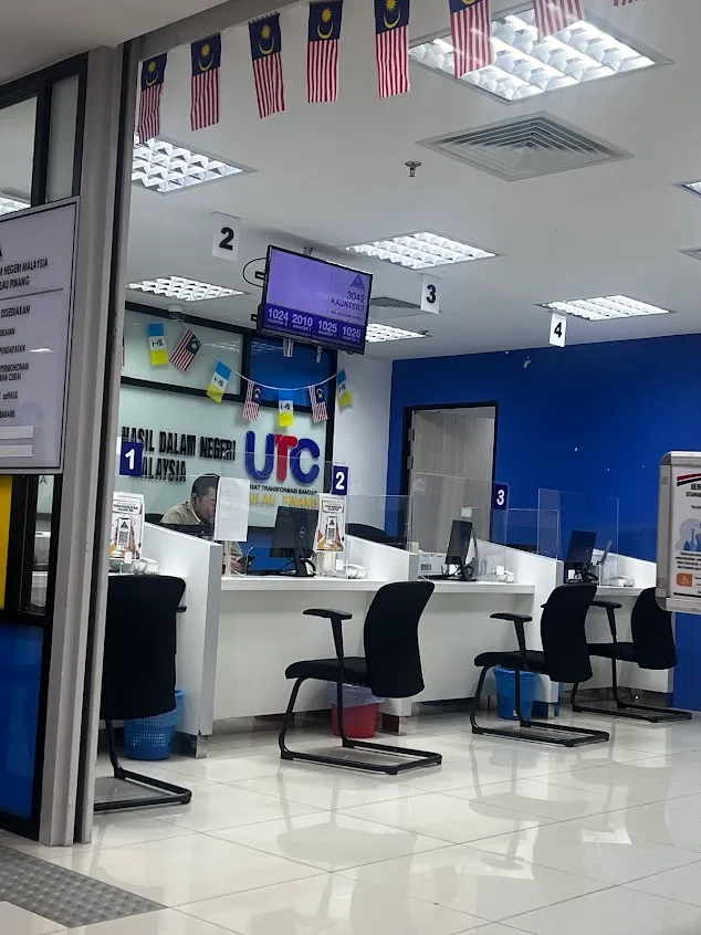 LHDN UTC Pulau Pinang