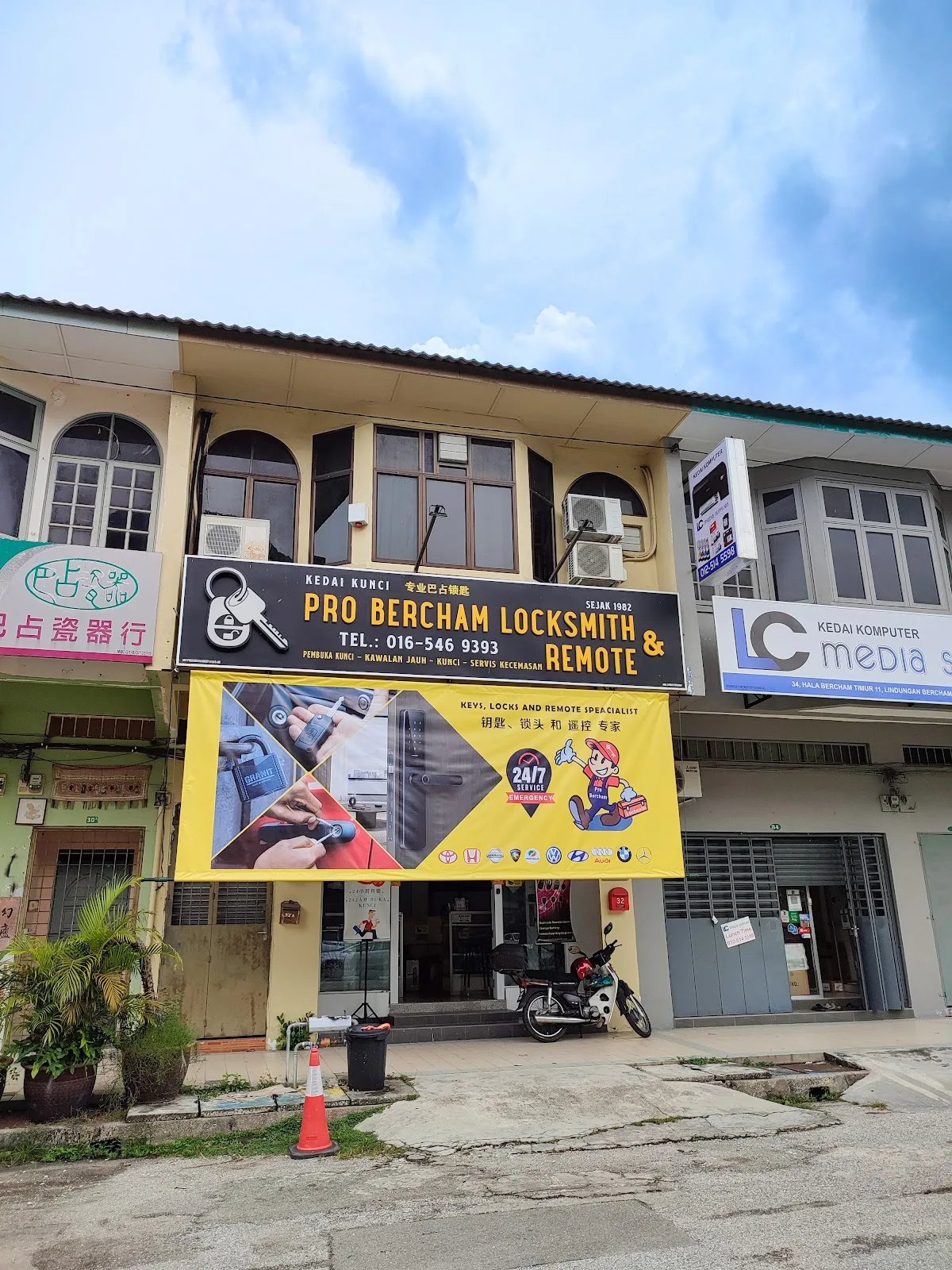 Pro Bercham Locksmith and Remote