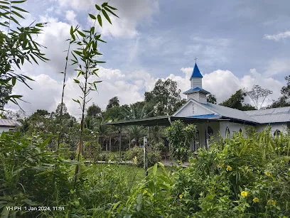 Guong Sieng Methodist Church | Teluk Bango