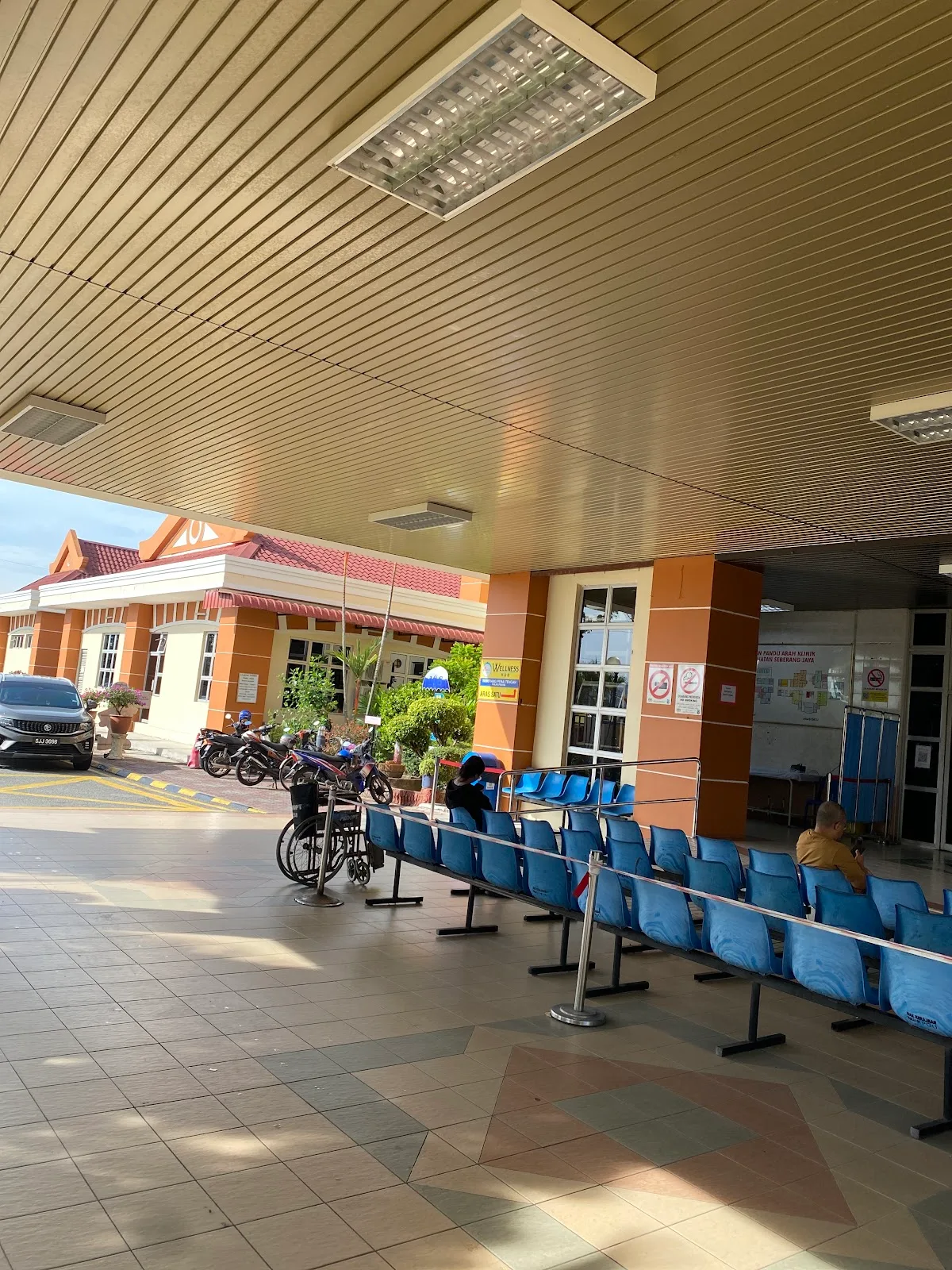 Klinik Kesihatan Seberang Jaya