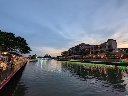 Melaka River Cruise Jeti Quayside