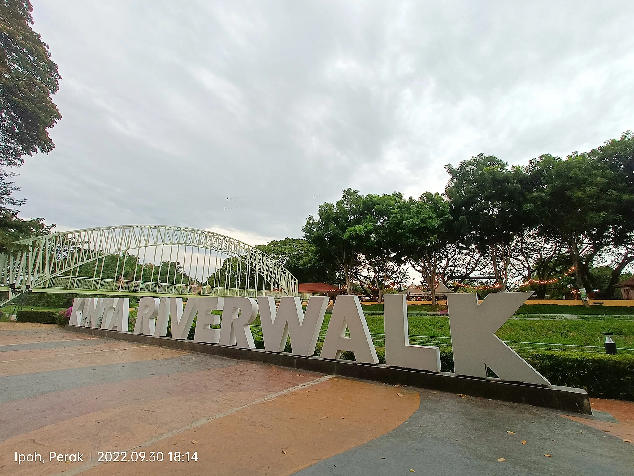 Kinta Riverwalk