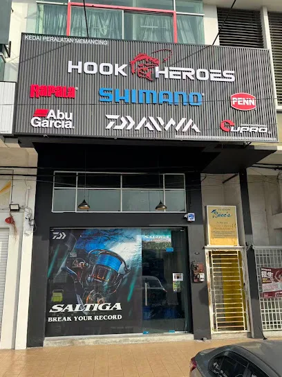 Hook Heroes Fishing Tackle Sdn Bhd