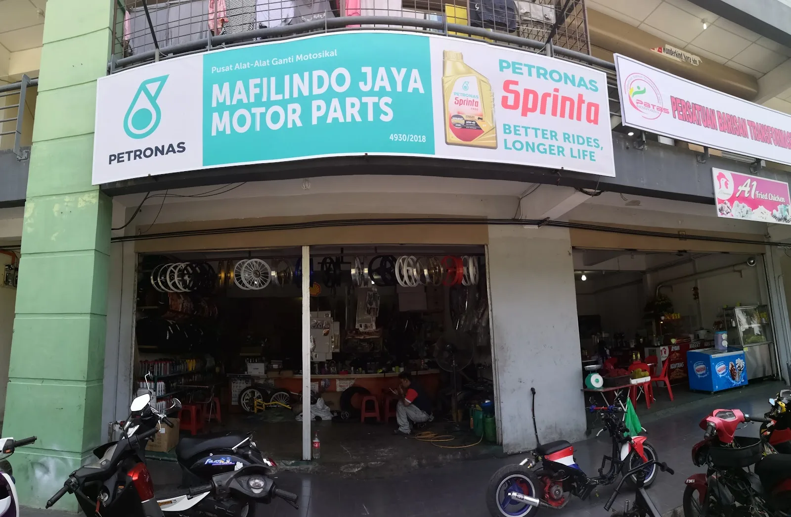 Castrol Bike Point - MAFILINDO JAYA MOTOR PART