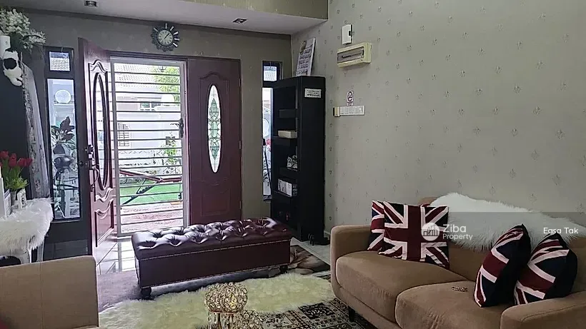 Rumah Teres Setingkat Taman Suria Jalan Murni 13 — Untuk Dijual