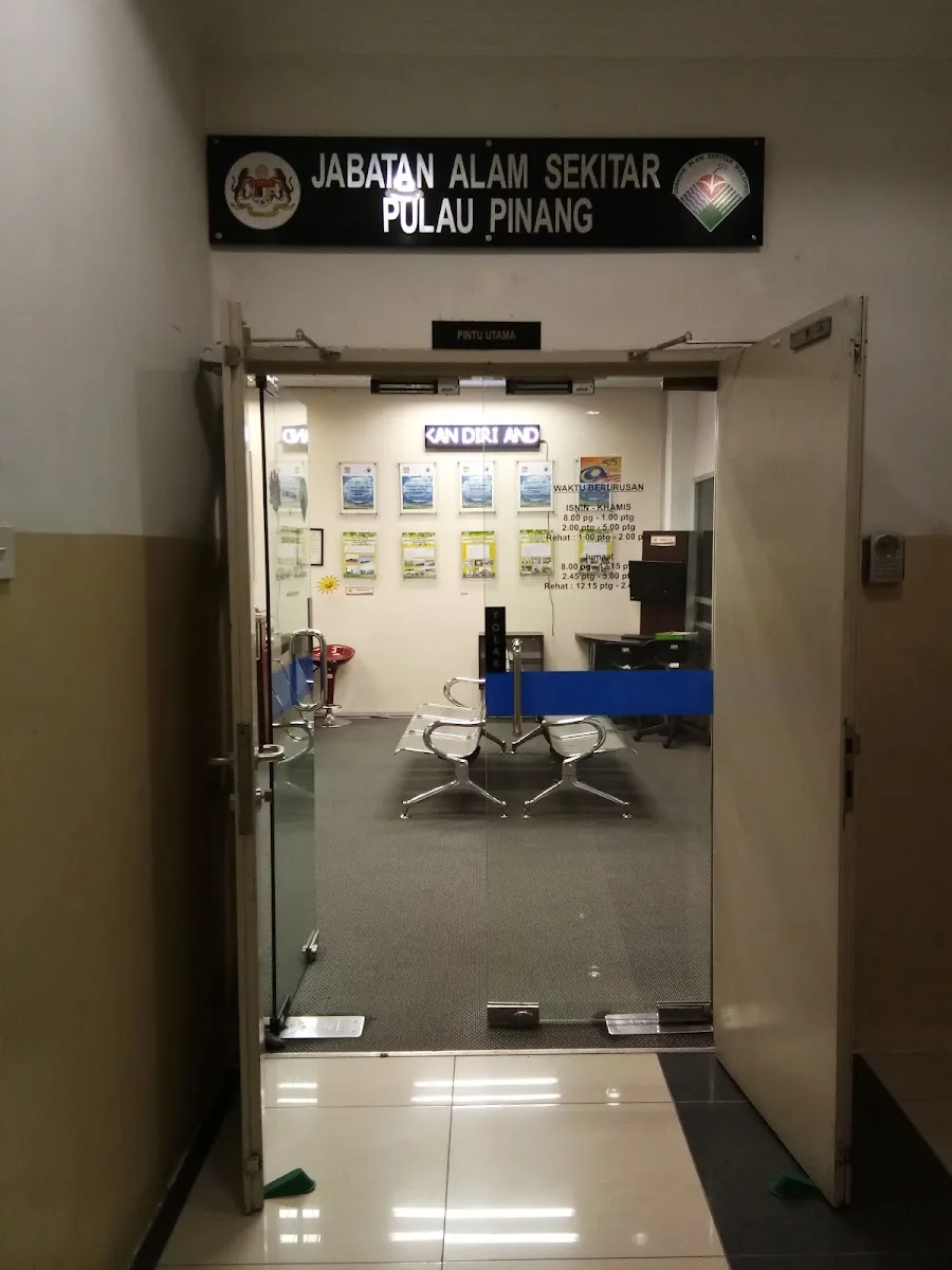 Jabatan Alam Sekitar Negeri Pulau Pinang