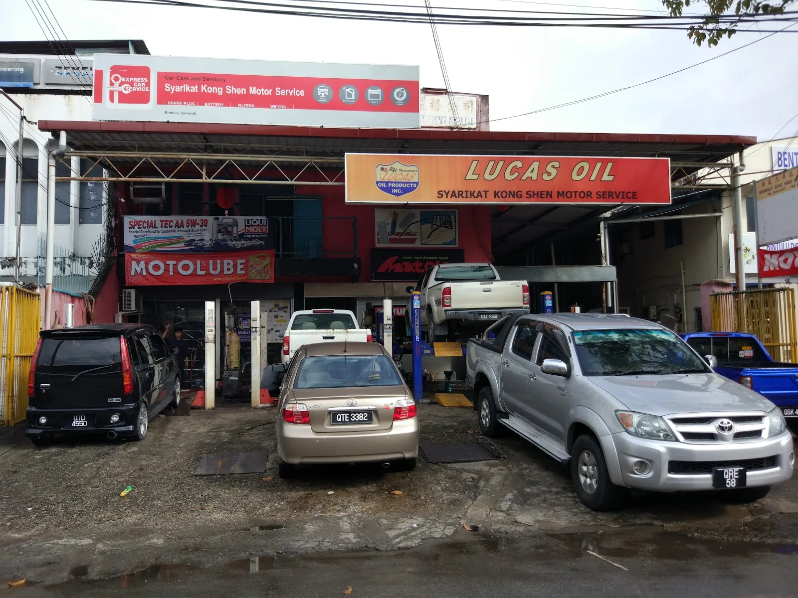 Syarikat Kong Shen Motor Service