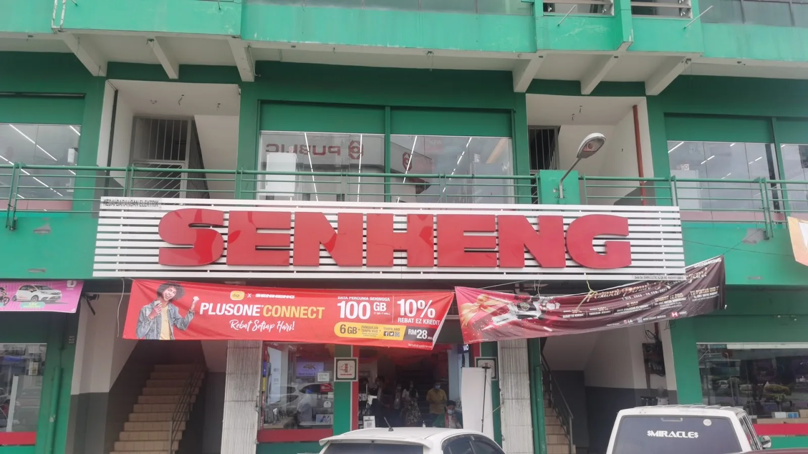 Grand Senheng Inanam Taipan