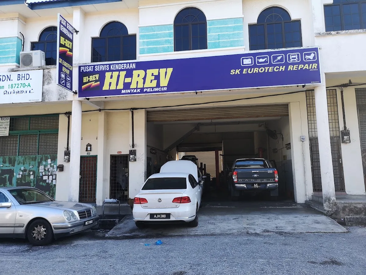 SK EUROTECH REPAIR | Specialist Continental Car Workshop | Ipoh Perak | Mercedes-Benz, BMW, AUDI, VW, PORSCHE