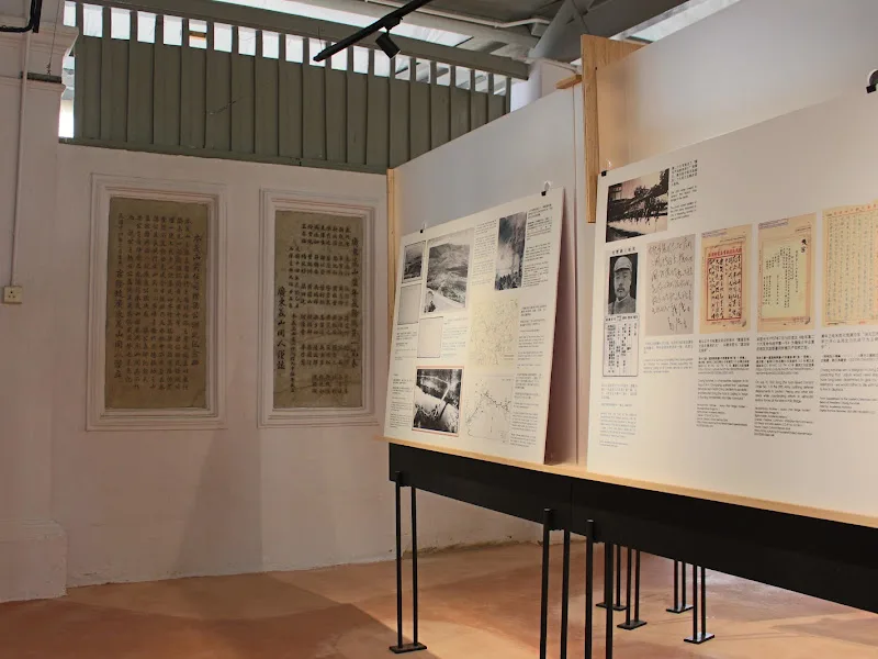 The Nanyang Volunteer Drivers & Mechanics Memorial