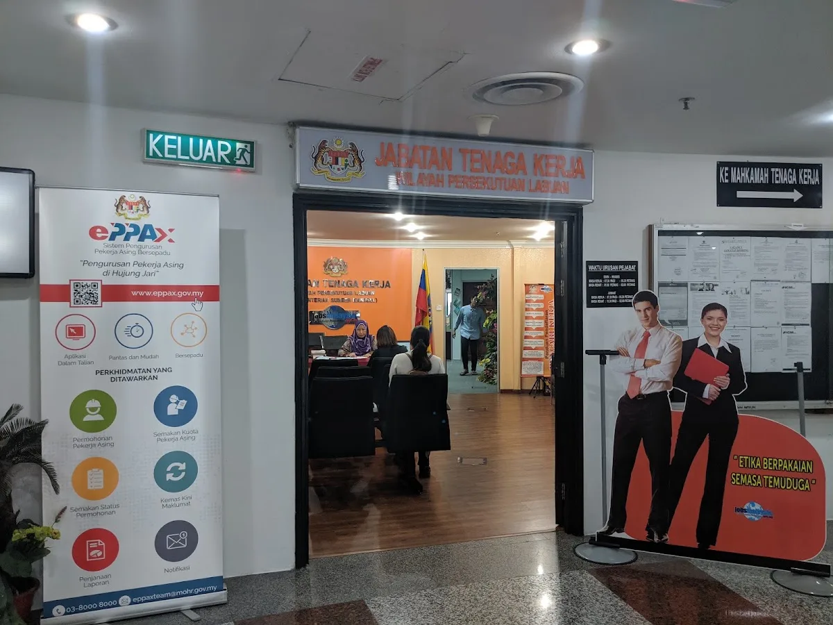 Jabatan Tenaga Kerja Wilayah Persekutuan Labuan