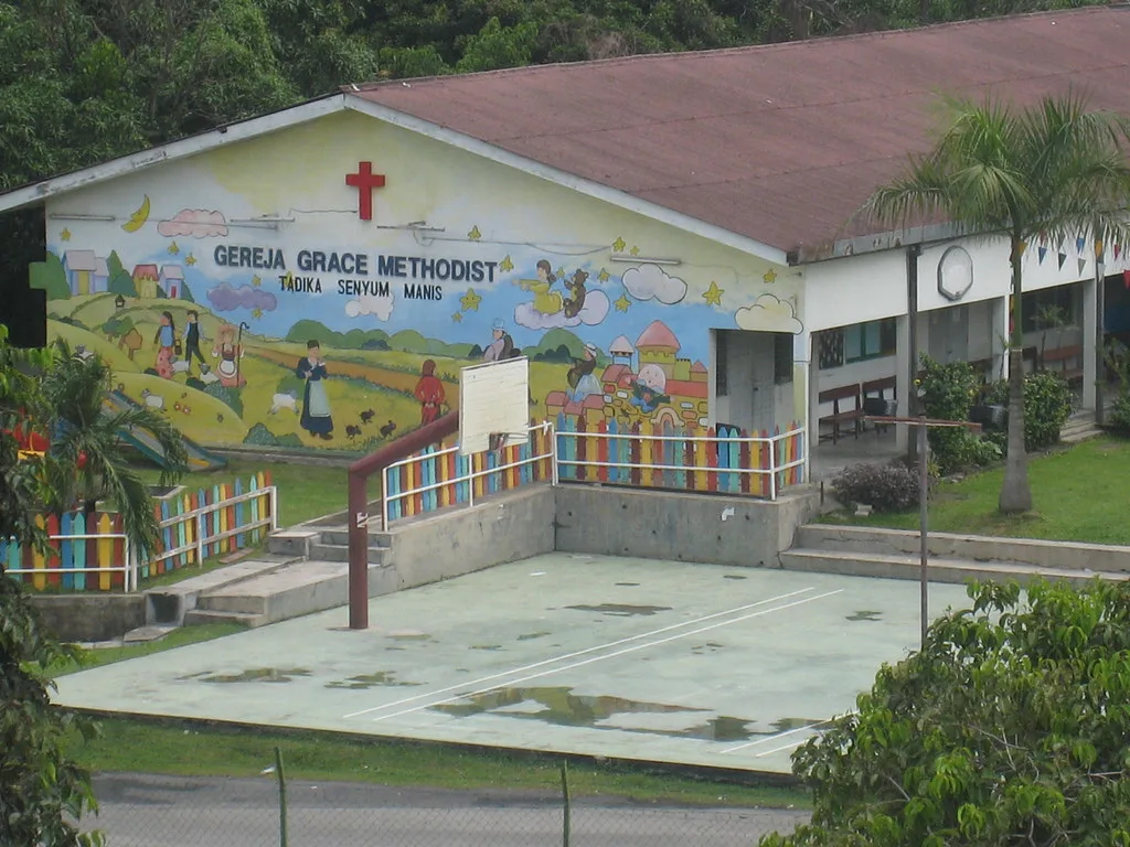 Grace Methodist Church, Sentul