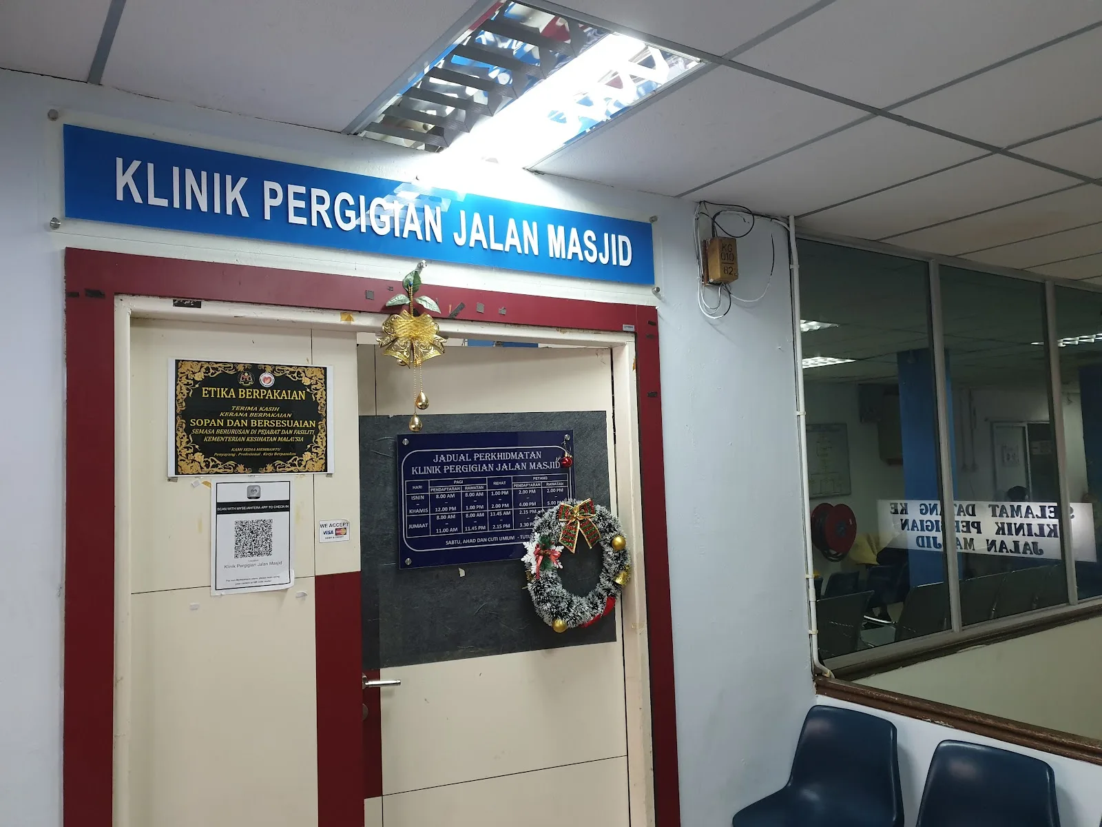 KLINIK PERGIGIAN DI JALAN MASJID