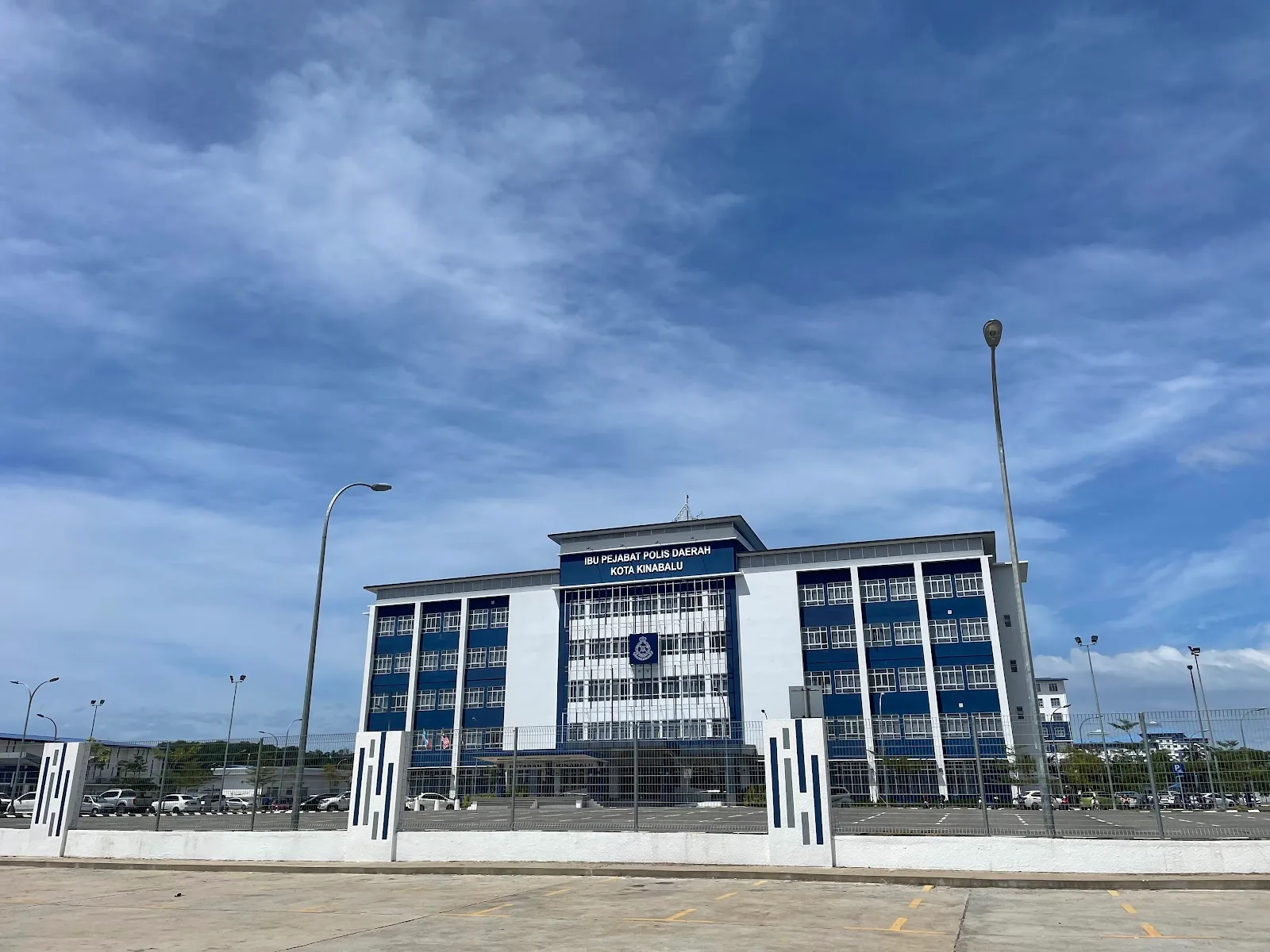 Ibu Pejabat Polis Daerah Kota Kinabalu