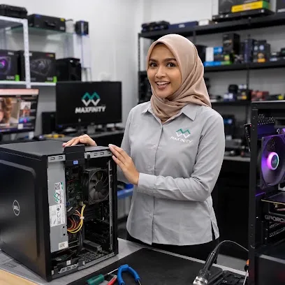 Maxfinity Computer Service (Penang Branch)