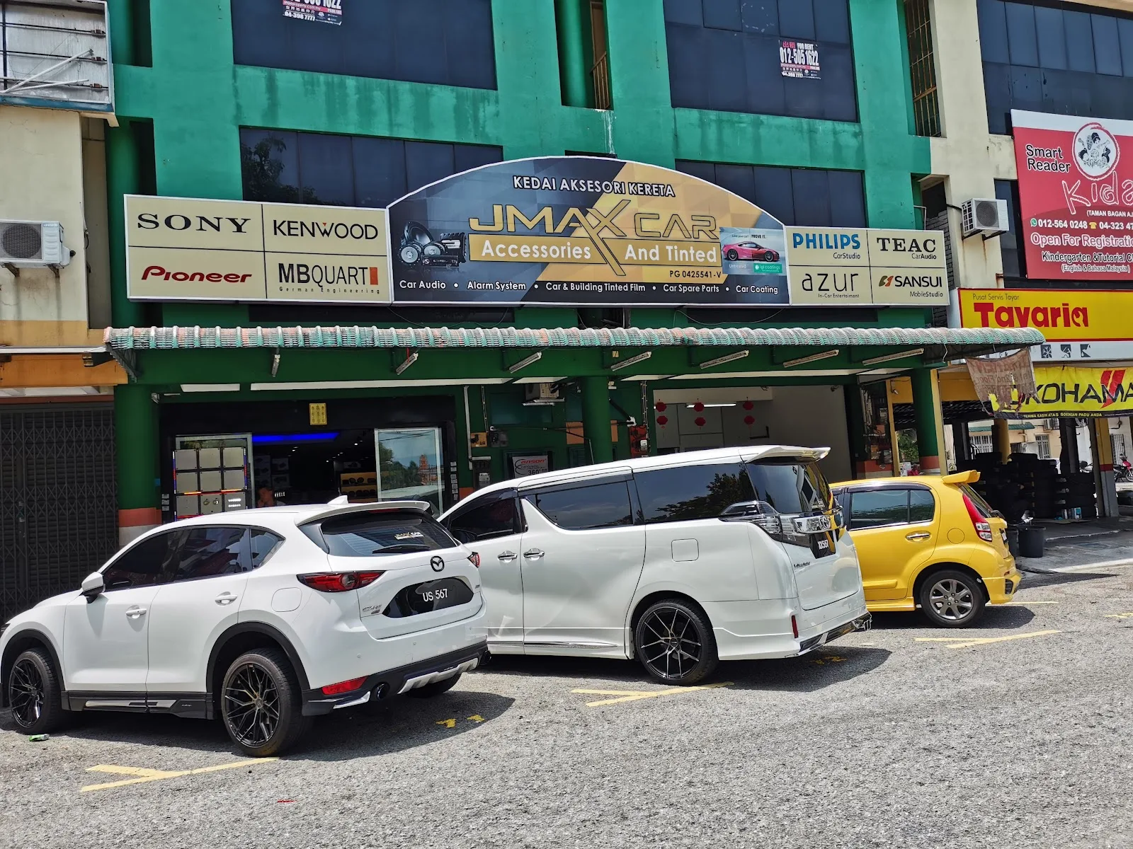 Jmax Car Accessories Sdn Bhd