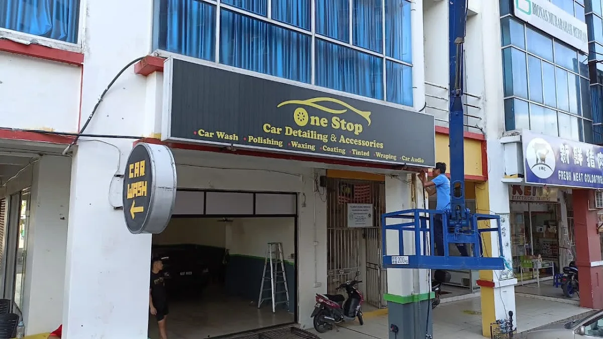 One Stop Car Detailing & Accessories