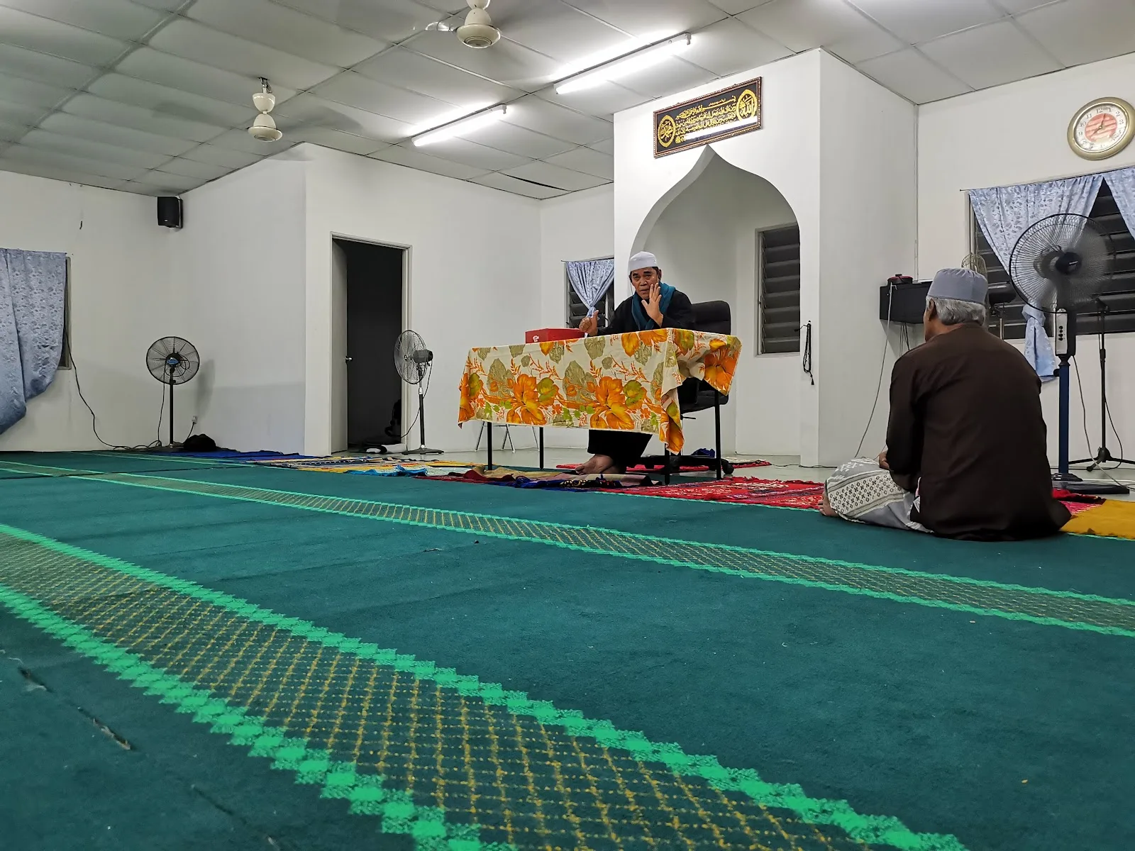Surau Baru Kampung Puah Seberang, Sentul