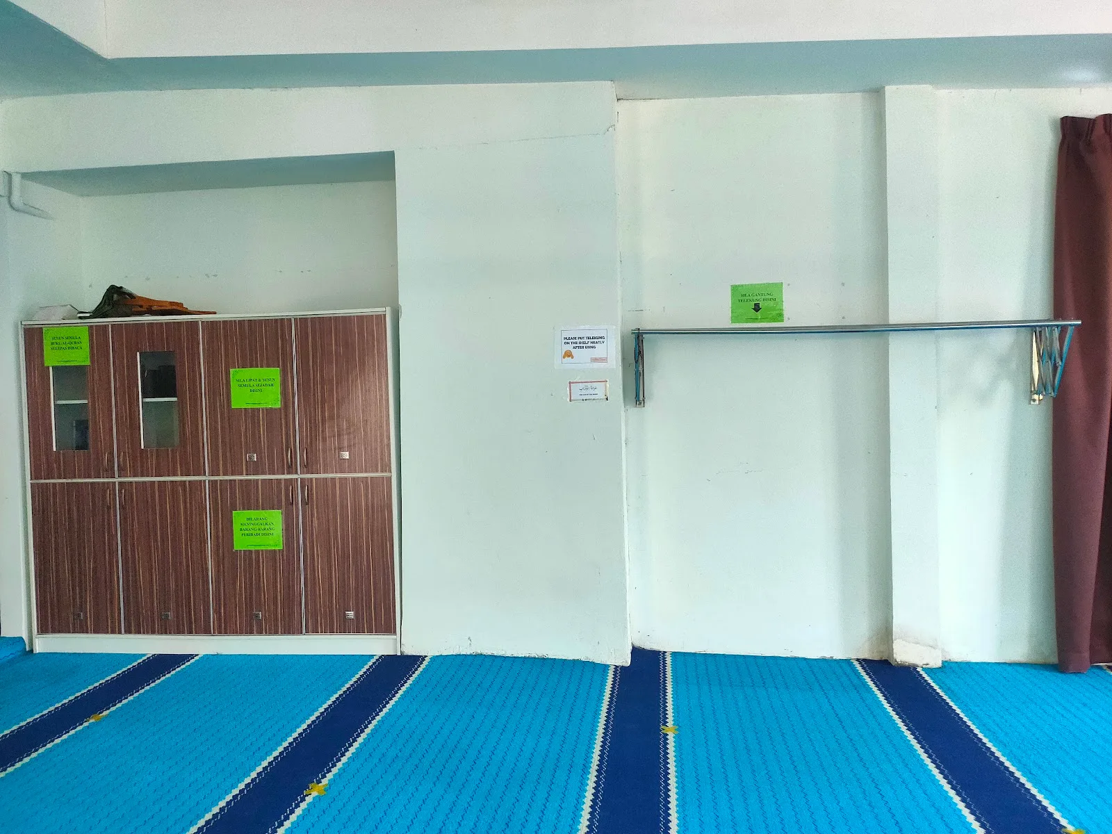 Musolla, Academy of Islamic Studies