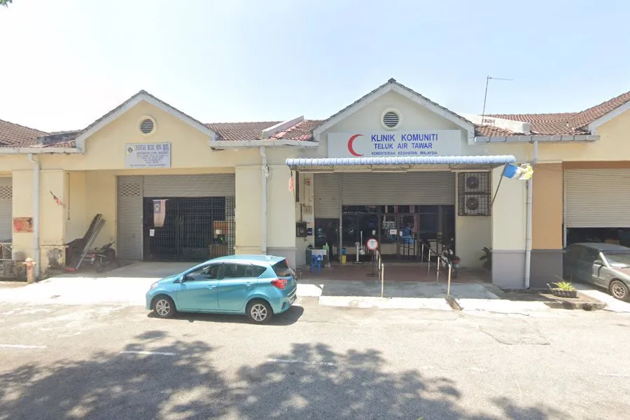 Klinik Komuniti Teluk Air Tawar