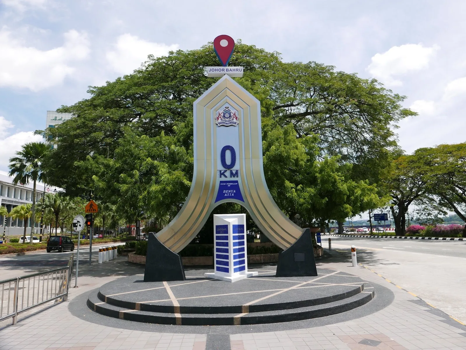 Mercu Tanda 0 KM