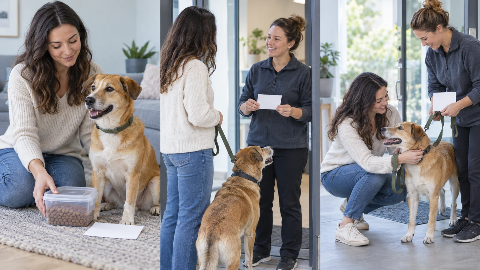 Pet grooming and boarding checklist