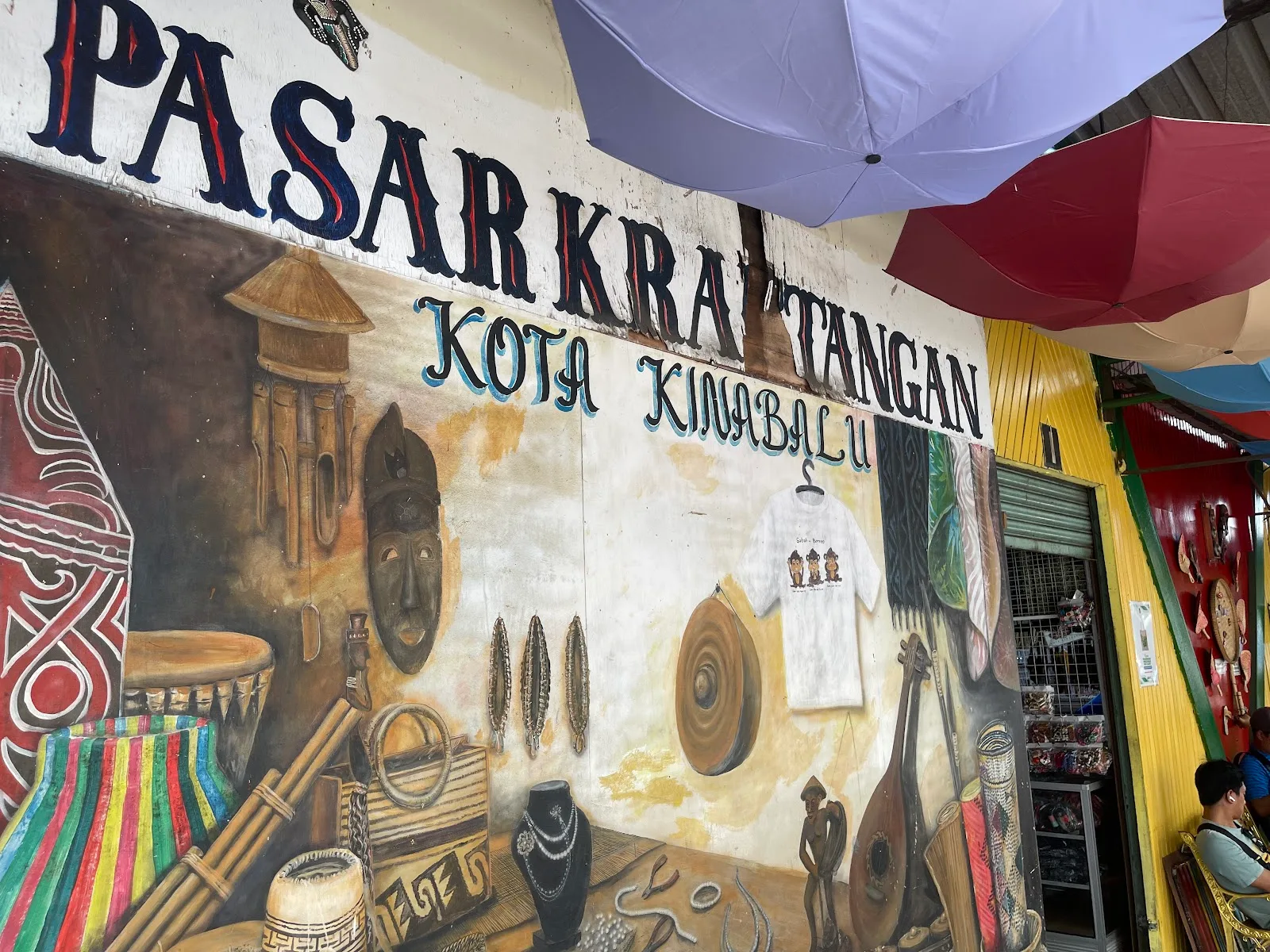 Kota Kinabalu Handicraft Market