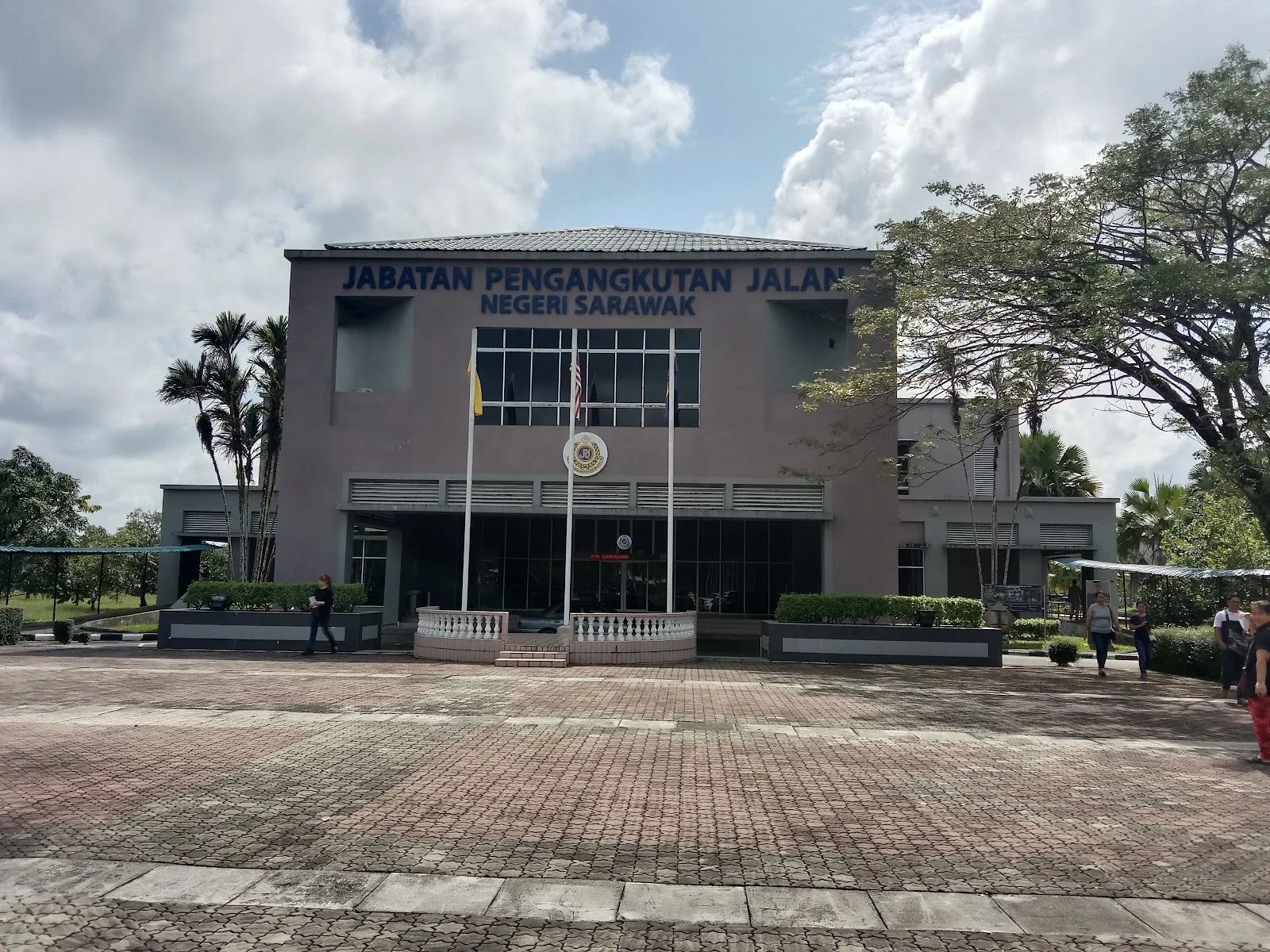 Kompleks Jabatan Pengangkutan Jalan Negeri Sarawak