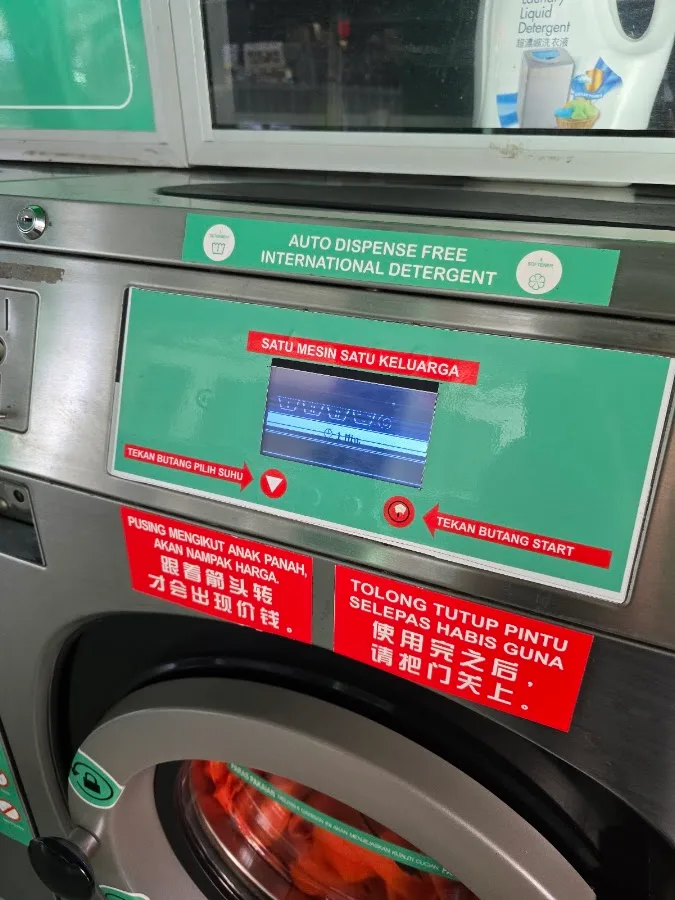 SG Laundry Self Service 24 Hours
