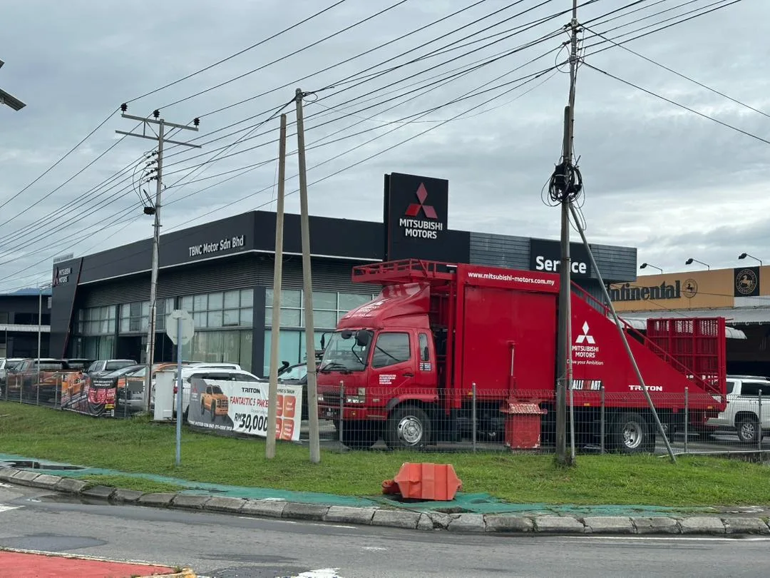 Mitsubishi Motors TBNC 3S Centre - Iramanis