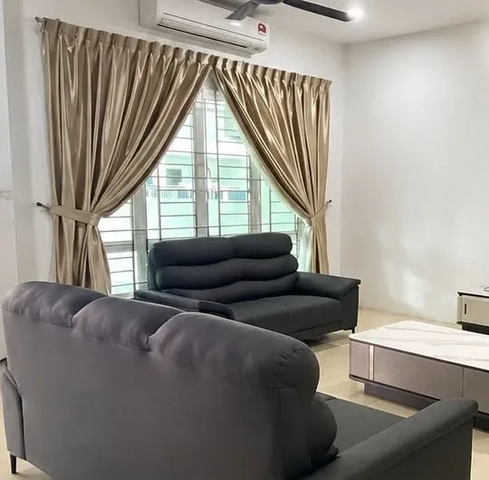 Taman Arena Phase 4 furnished house for rent, Labuan