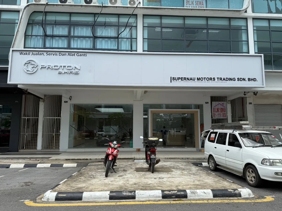 Proton e.MAS - Supernau Motors Trading sdn.bhd