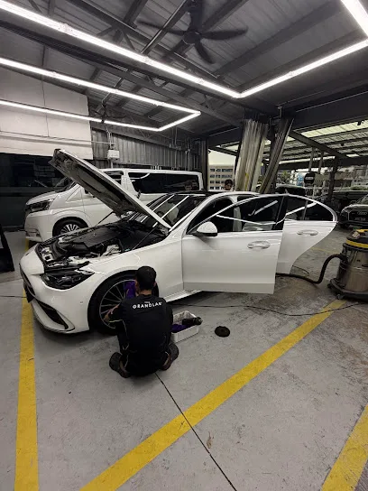 Grandlab detailing by Grandpride