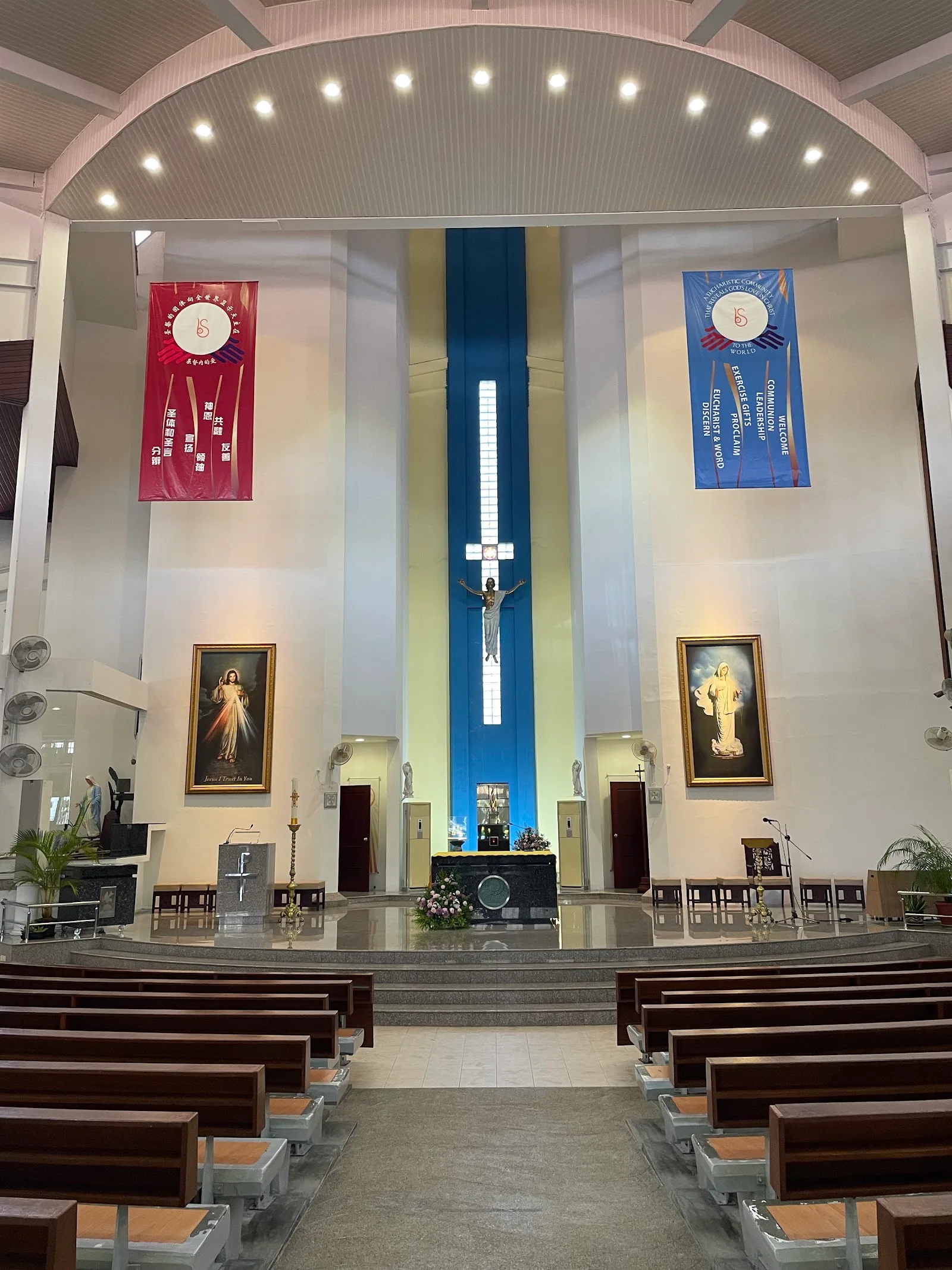 Blessed Sacrament Church