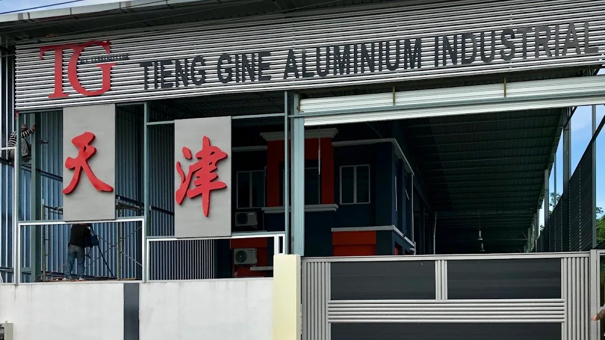 Tieng Gine Aluminium Industrial