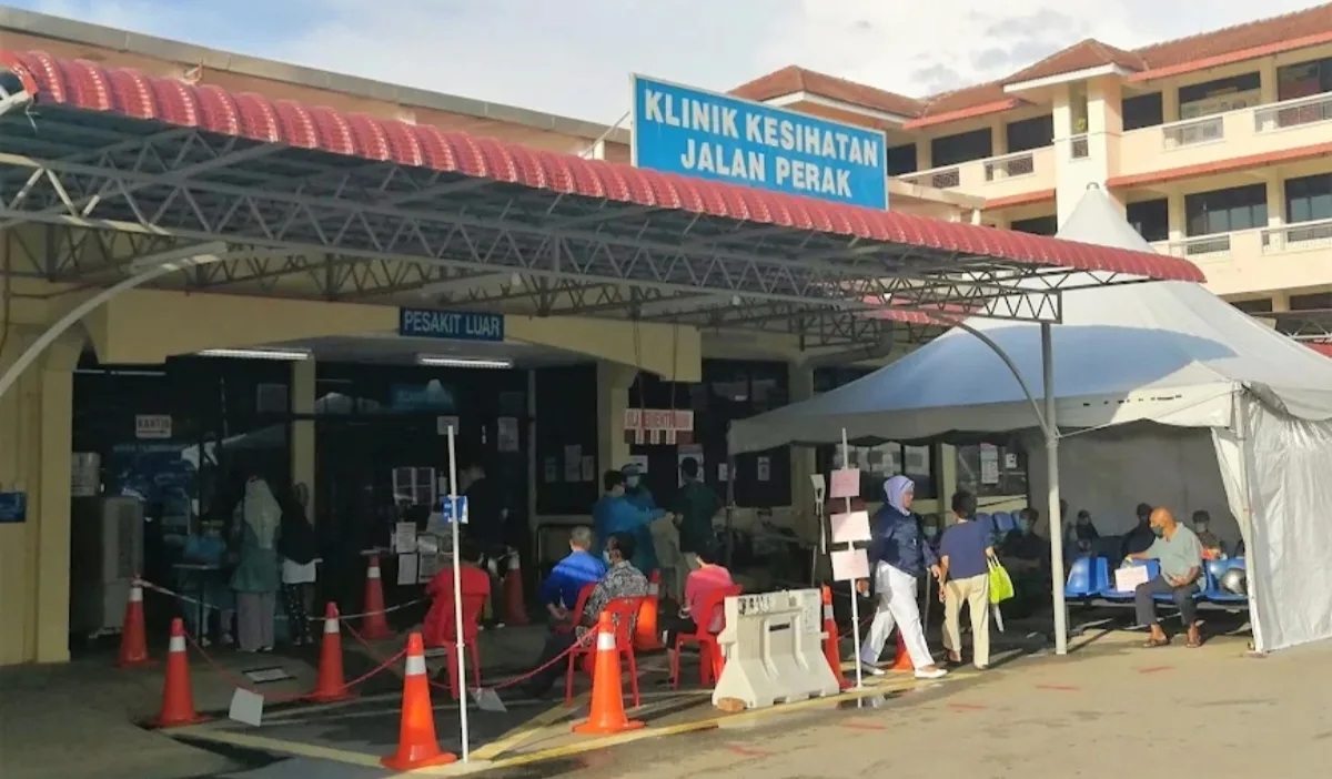 Klinik Kesihatan Jalan Perak